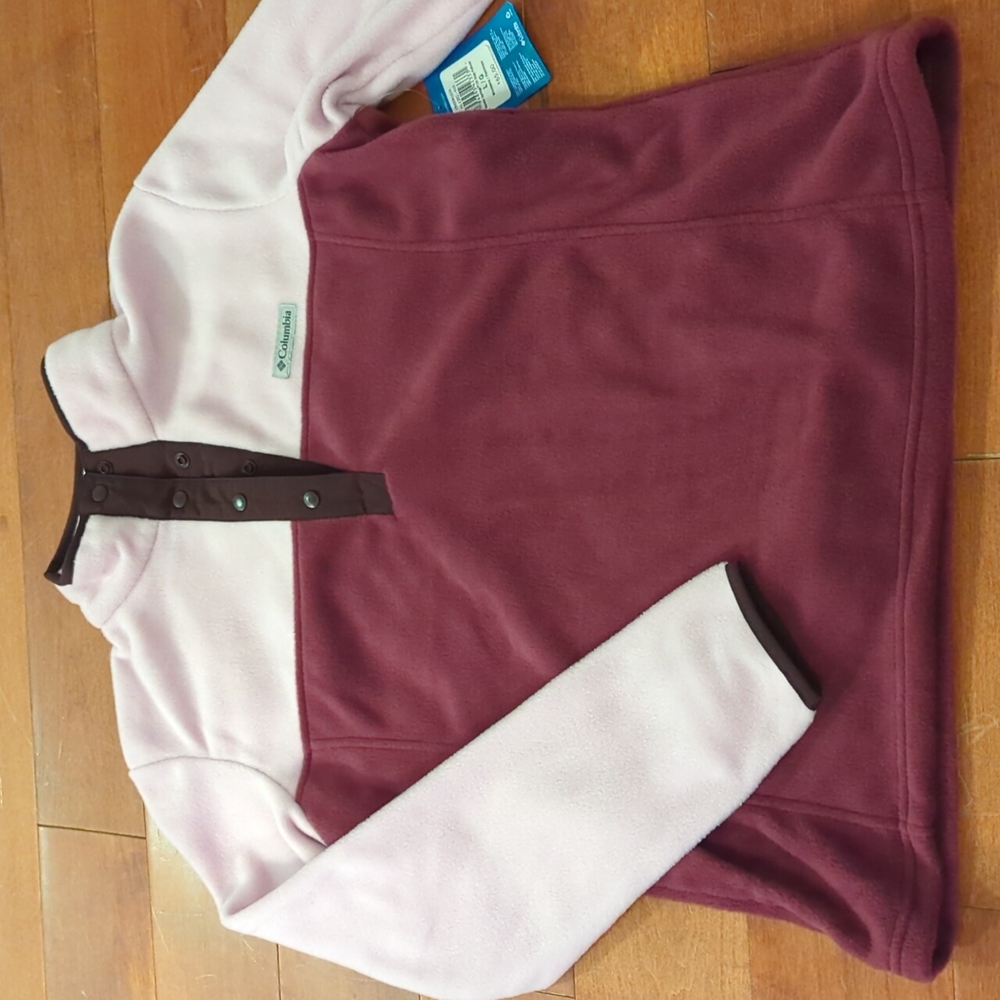 Columbia "Benton Springs" ½ Snap Fleece Pullover